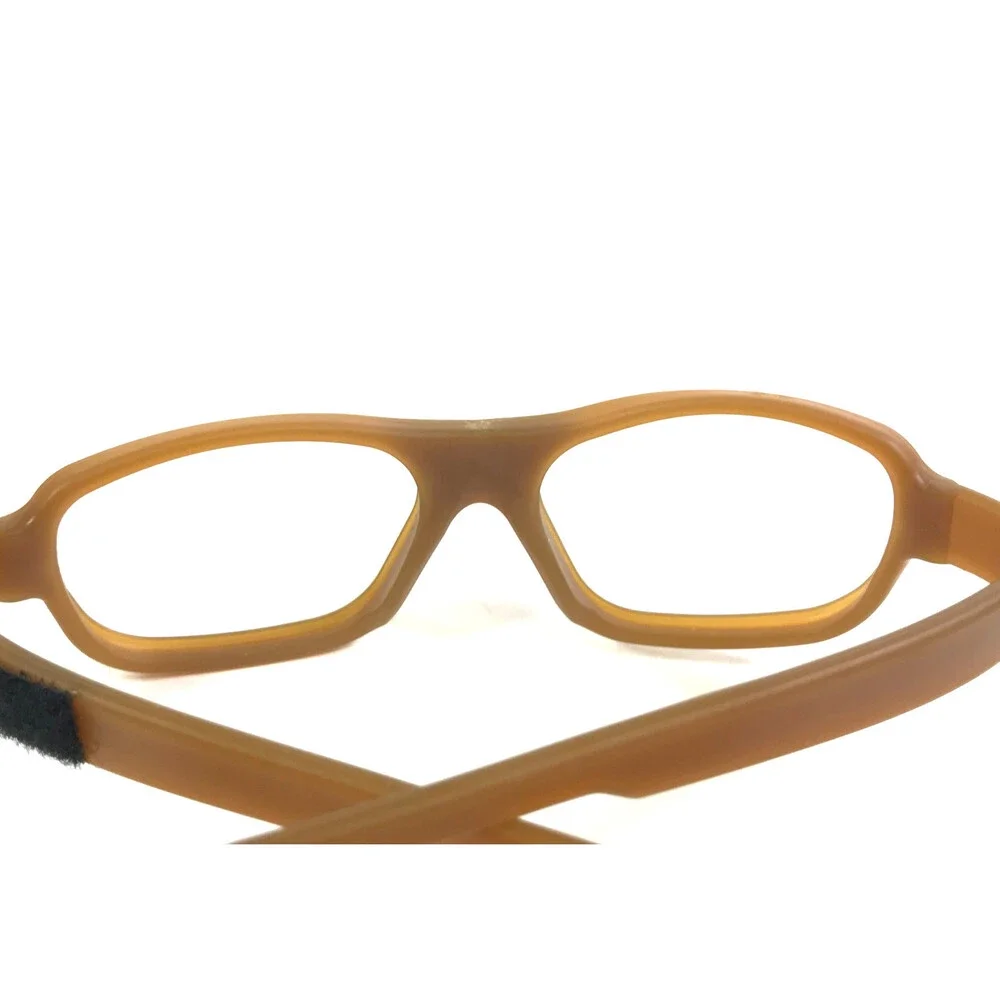 Solo Bambini Eyeglasses Frames Eagle Scout Rootbeer Wrap Rubberized 50-20-130